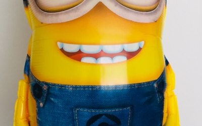 Cartoon character helium balloons 