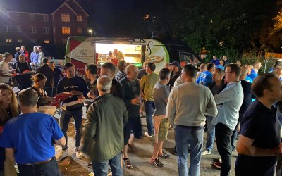 Pizza event