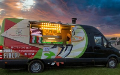 pizza van interior