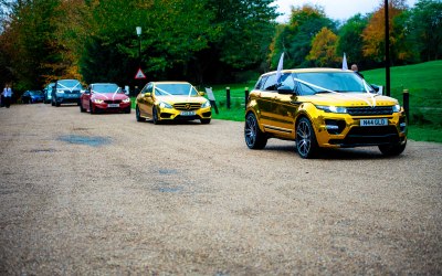 Chrome Fleet Arrival - Wedding