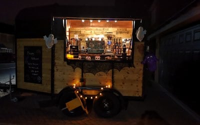 Spooked up for Halloween free giveaway to the local community