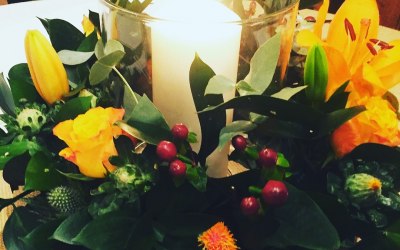 Autumn wedding in London 