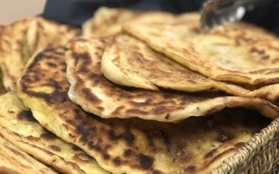 Homemade Naan Breads