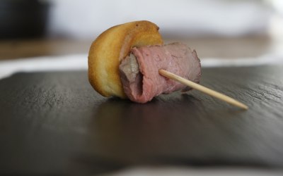 Mini Yorkie Canape