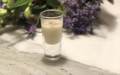 Celeriac Shot Canape