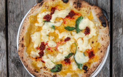 Pumpkin Puree & Spicy Nduja