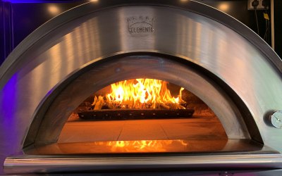 Our wood fired oven