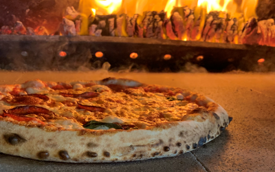 Pizza cooking