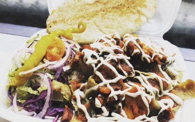 Mixed kebab
