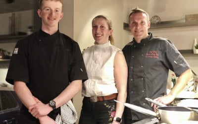 Some of our awesome team members 