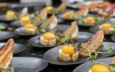 Dinner party menu