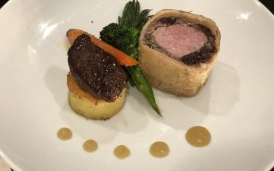 Dinner party menu