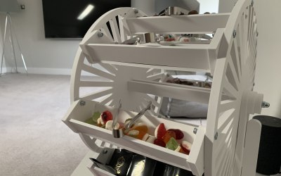 Ferris Wheel Candy Cart