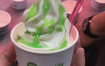 Custom made ice cream to highlight your brand.