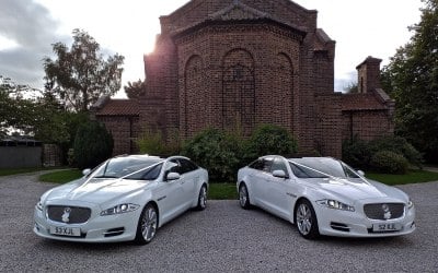 Jaguar XJL Portfolio at Anvil Hall, Gretna