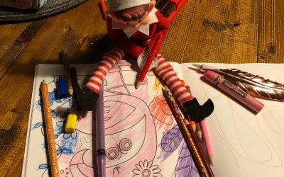 We are planning elf on the shelf for someone throughout December 
