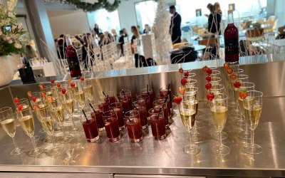 Champagne Reception