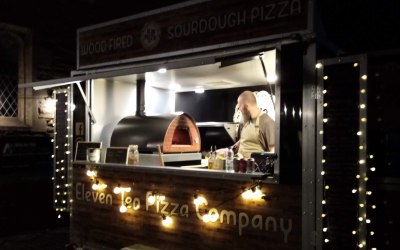 Traditional Italian wood fired pizza oven