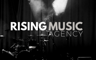 Rising Music Agency Logo