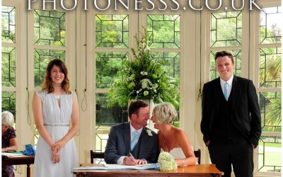 signing the register