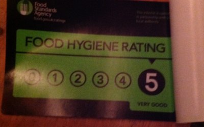 Chuffed well earned
