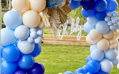 Balloon hoops