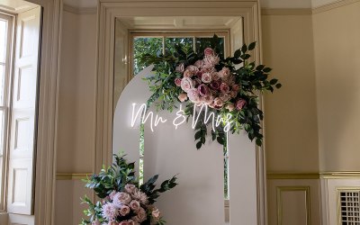 Wedding decor