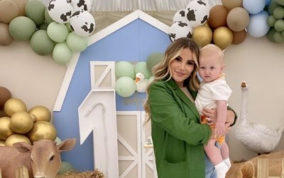 Georgia Kousoulou's son's party