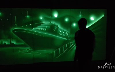 Light Animation Corporate Event 