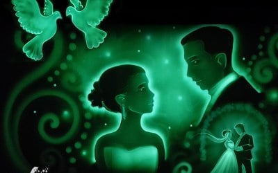 Light Animation Wedding