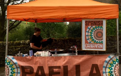 Paella Market Stall