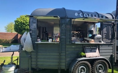 Vintage Rice Horse Box