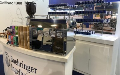 Corporate Table Top Coffee Bar