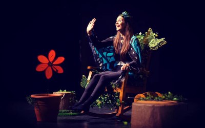 'Butterfly's Big Adventure' at The Riverfront Theatre. 