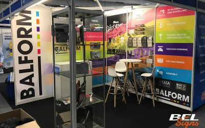 Exhibition displays | BEL Signs