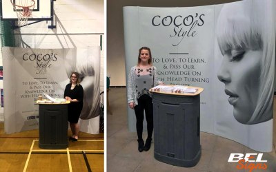 Pop up stand | BEL Signs