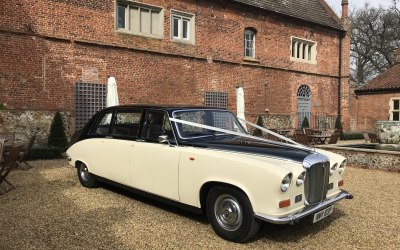 Daimler limousine