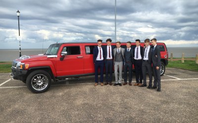 Hummer limousine