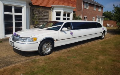 Lincoln limousine