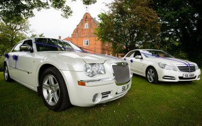 Chrysler & Mercedes saloons