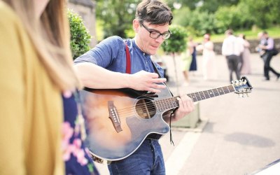 live acoustic, wedding music