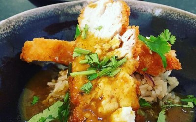 Chicken Katsu Bowls