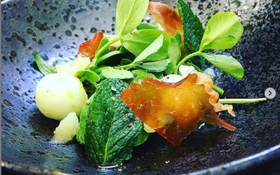 Parma Ham & Melon Salad