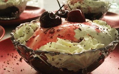 Black Forest Gateau Triffle