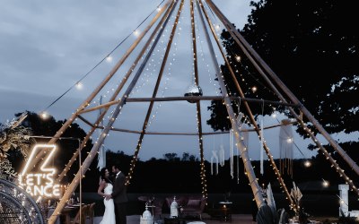 Dreamy naked tipis...