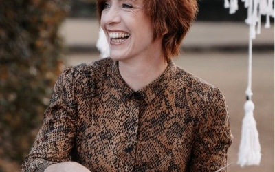 Always smiling...