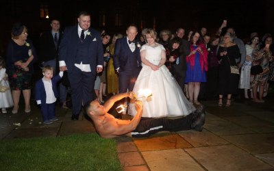 Groom bride  satisfy  