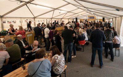 Beer Festival Bar - during service