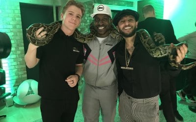 Manlikehaks and stevomadman