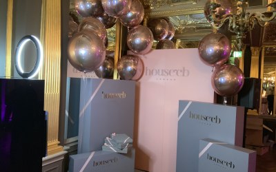 We provided House of CB with a photo booth for their Winter Launch